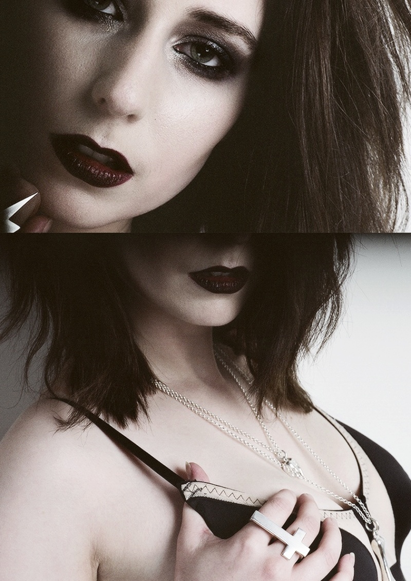 Female model photo shoot of BloodyMary Metal