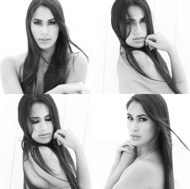 Female model photo shoot of Natalia  Carolina