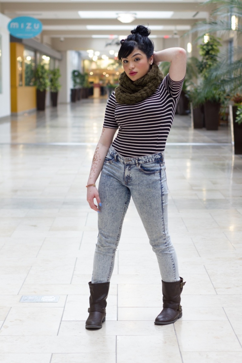 Female model photo shoot of Dimeilyn Perez by MYLCK