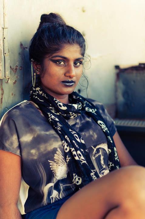 Female model photo shoot of Tasha Johnson and The Official Kumari