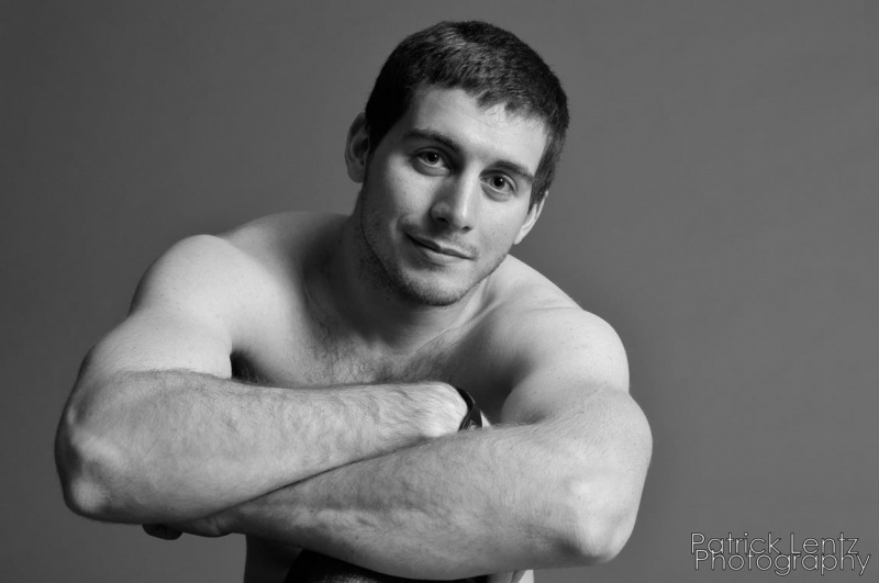 Male model photo shoot of Mike-Ryan by Patrick Lentz