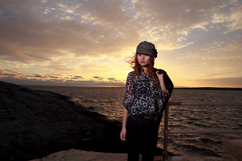Female model photo shoot of Danyel Stapleton in Newport, RI