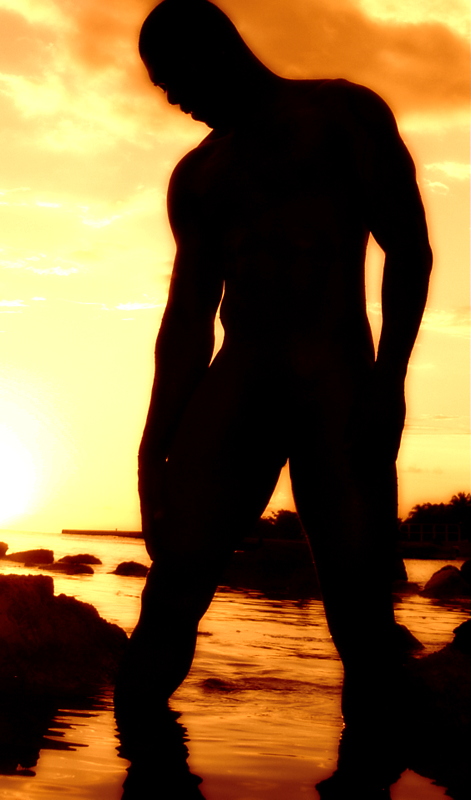 Male model photo shoot of Satchal Moore in Hedo 2 Negril Jamaica