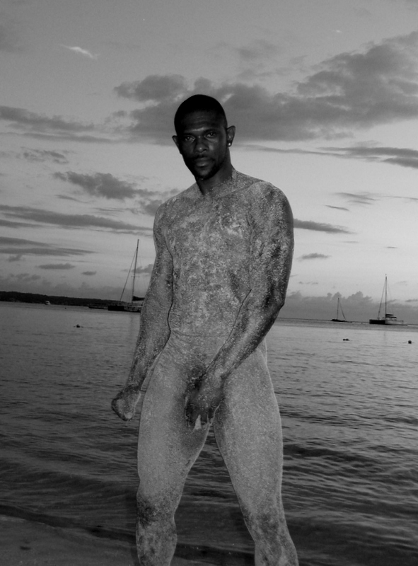 Male model photo shoot of Satchal Moore in Hedo 2 Negril Jamaica
