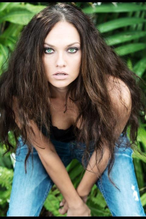 Female model photo shoot of MILA BESSA