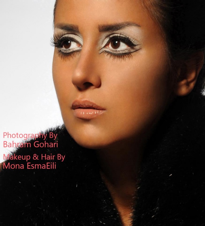 Female model photo shoot of Makeup By Monaliza