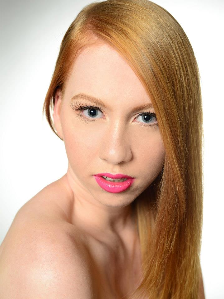 Female model photo shoot of Cristyn Wu, makeup by Cristyn Wu