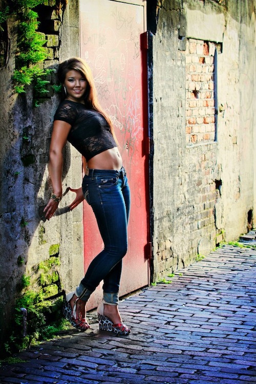 Female model photo shoot of Andrianna Gunnells in Tampa, Florida