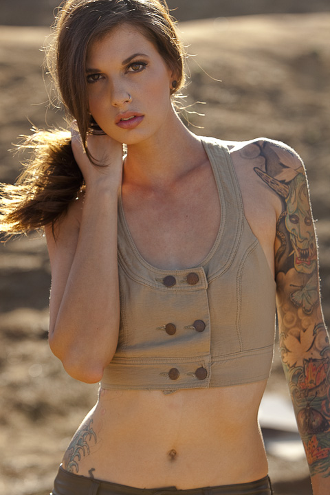 Female model photo shoot of Niki Dodge