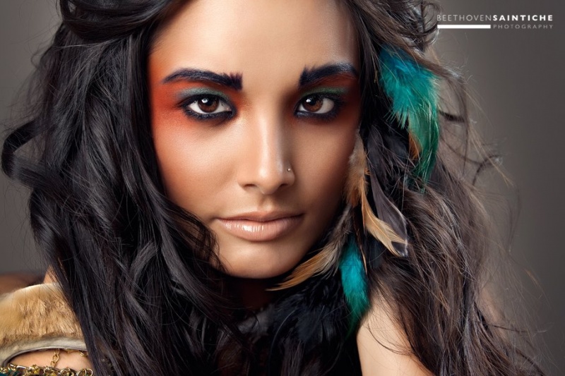 Female model photo shoot of Toxic Makeups