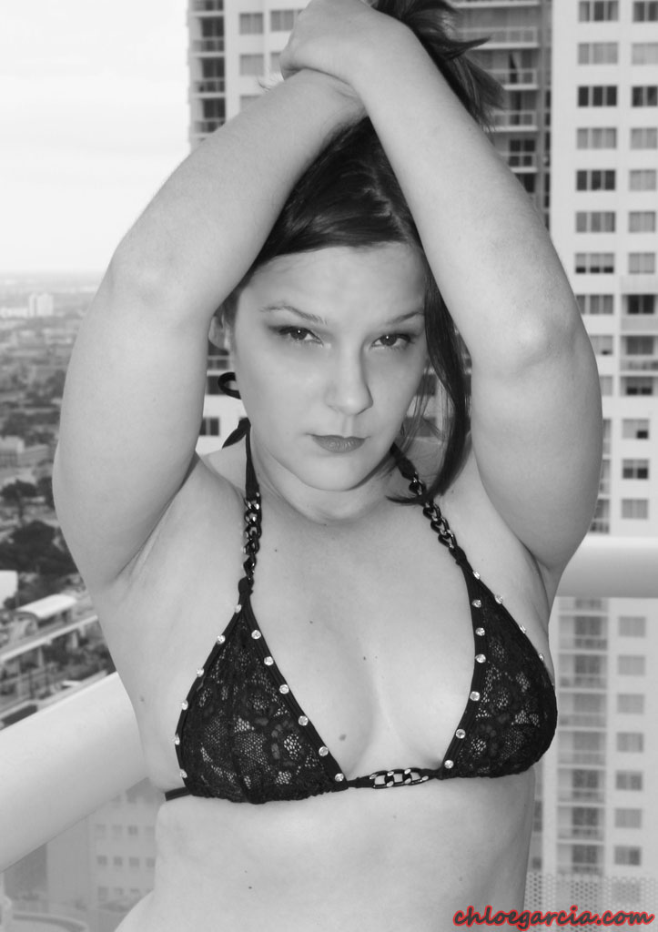 Female model photo shoot of Chloe Garcia by KLE21 in Miami