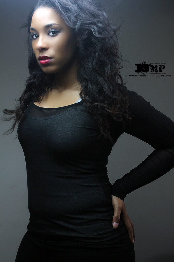 Female model photo shoot of Ashlei Vonshe by Demetrius Morgan Photos