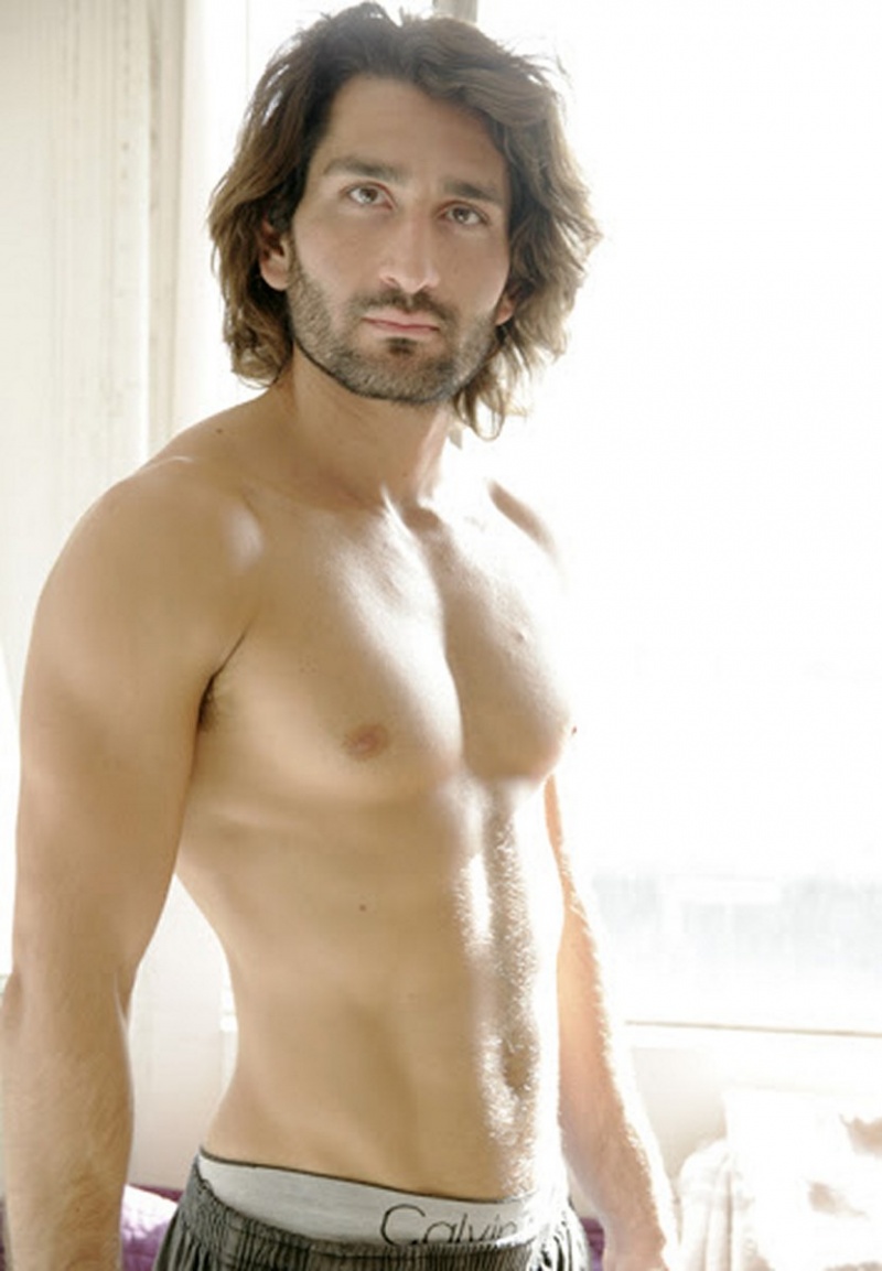 Male model photo shoot of Yohan Lefevre in Los Angeles