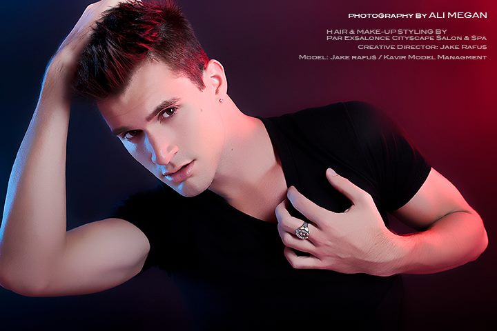 Male model photo shoot of Jake Rafus
