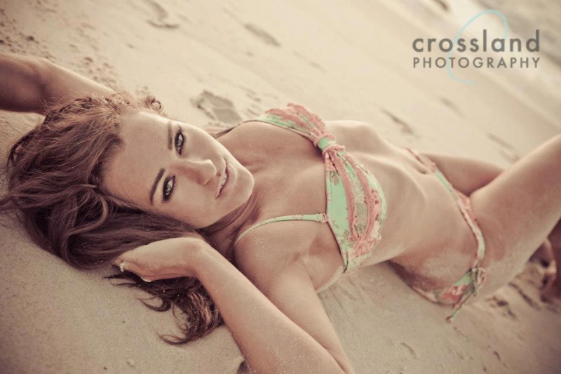 Female model photo shoot of chrissie amber