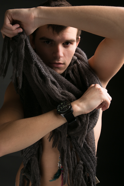 Male model photo shoot of Tedd