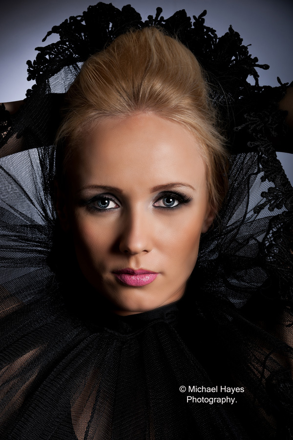 Female model photo shoot of Veronika1 by Michael Hayes, makeup by Susanne hanway