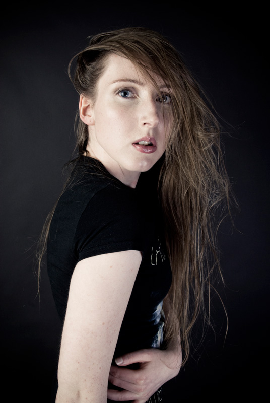 Female model photo shoot of _Eline_