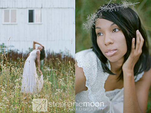 Female model photo shoot of Stephanie Moon and Rischia Phinisee in Granville OH