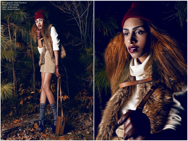 Female model photo shoot of Taryn Hendrix