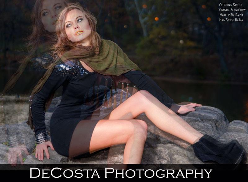 Female model photo shoot of Raina The Glamour BOX by BM Imaging in Central Park West