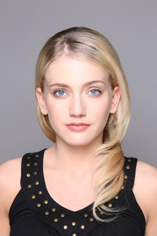Female model photo shoot of Sarah Bliss Makeup in Make-up Designory, Los Angeles, California