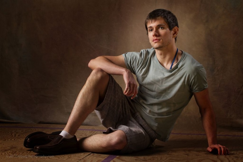 Male model photo shoot of Michael Bomberger