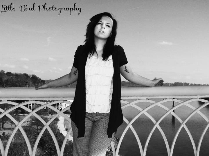 Female model photo shoot of Cookie Miller in Coolidge Park, Chattanooga, TN