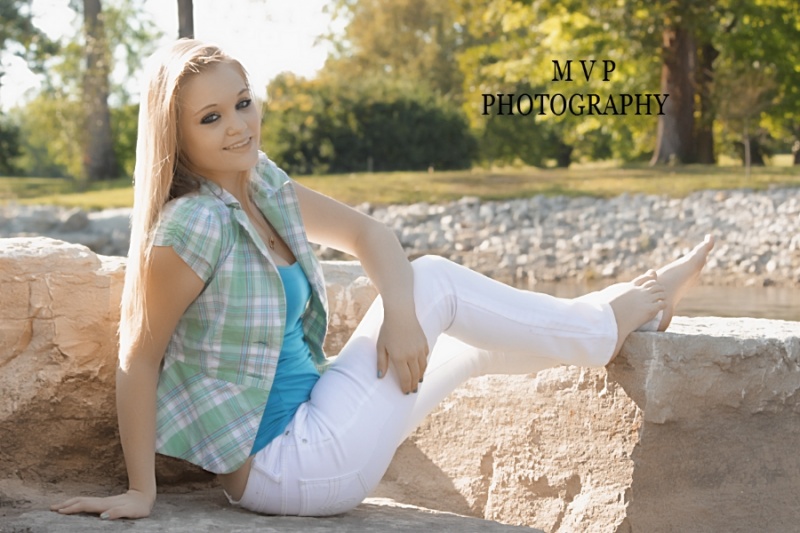 Female model photo shoot of Kayleen Rife 