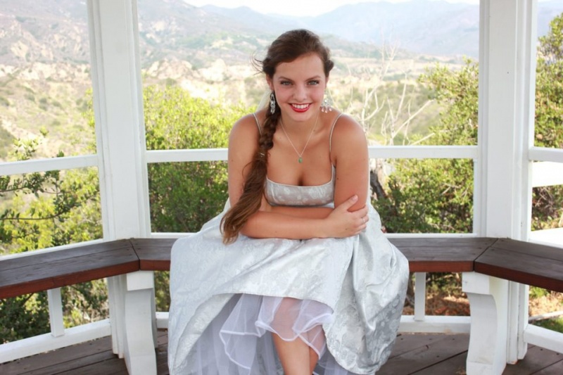 Female model photo shoot of Kenzie Longley in Trabuco Hills, California