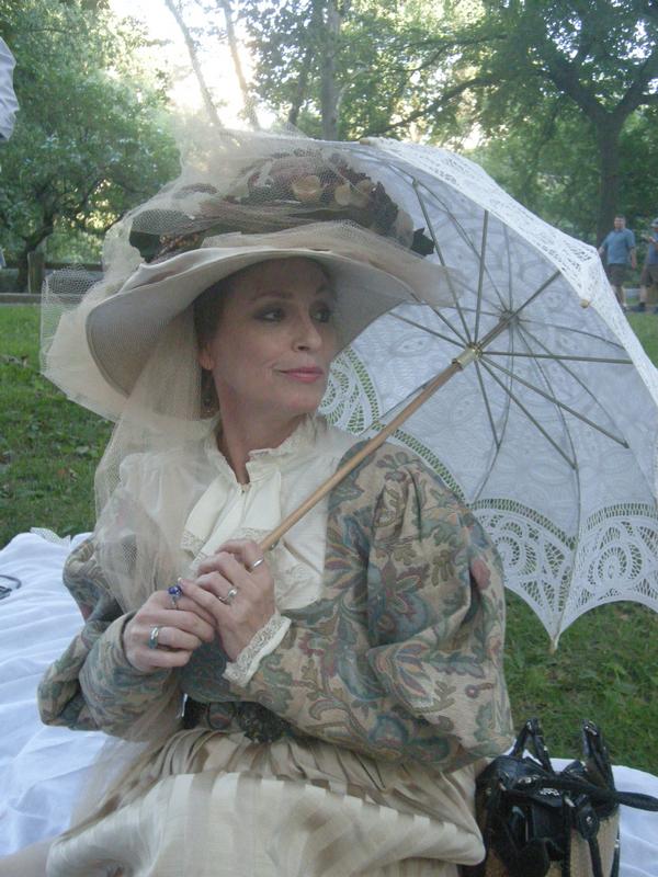 Female model photo shoot of Countesss MoriVond in Central Park, New York City