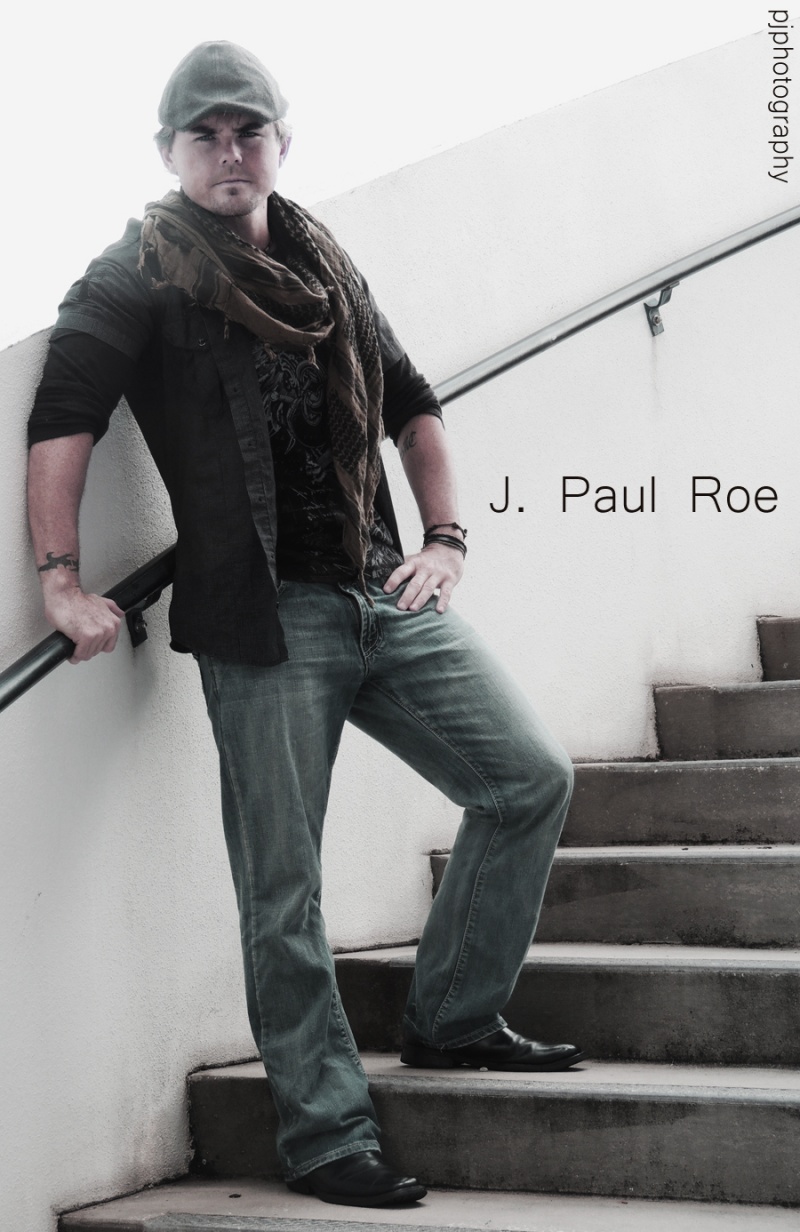 Male model photo shoot of J Paul Roe