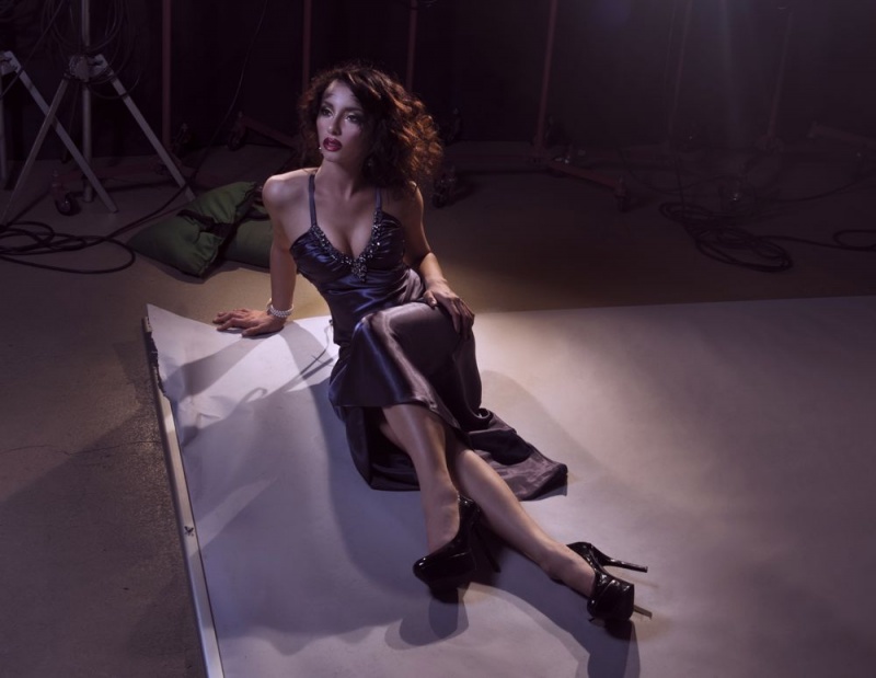 Female model photo shoot of Lizet Rodriguez