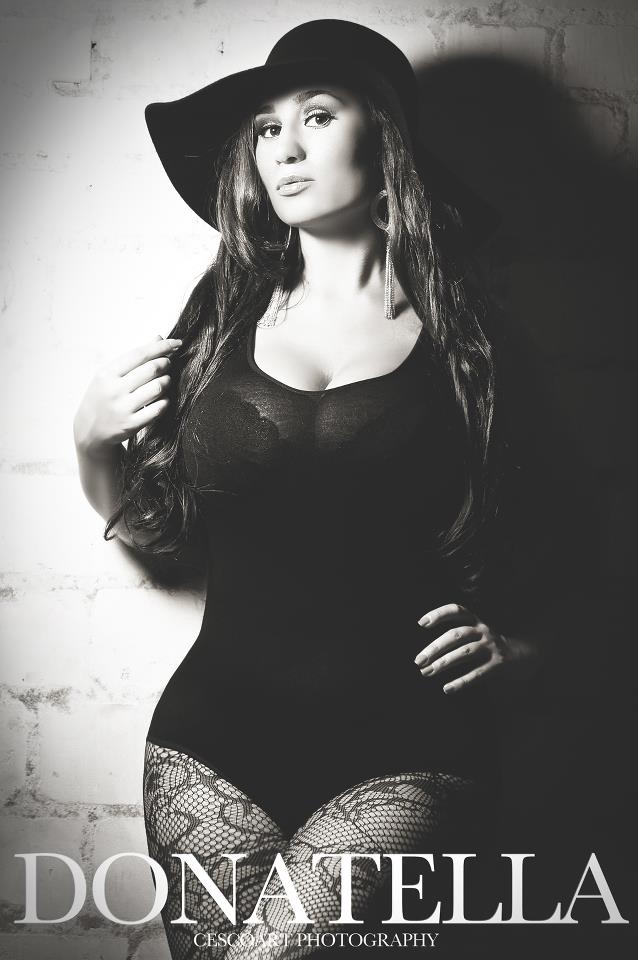 Female model photo shoot of Christina La Diva
