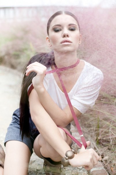 Female model photo shoot of Annika Pampel