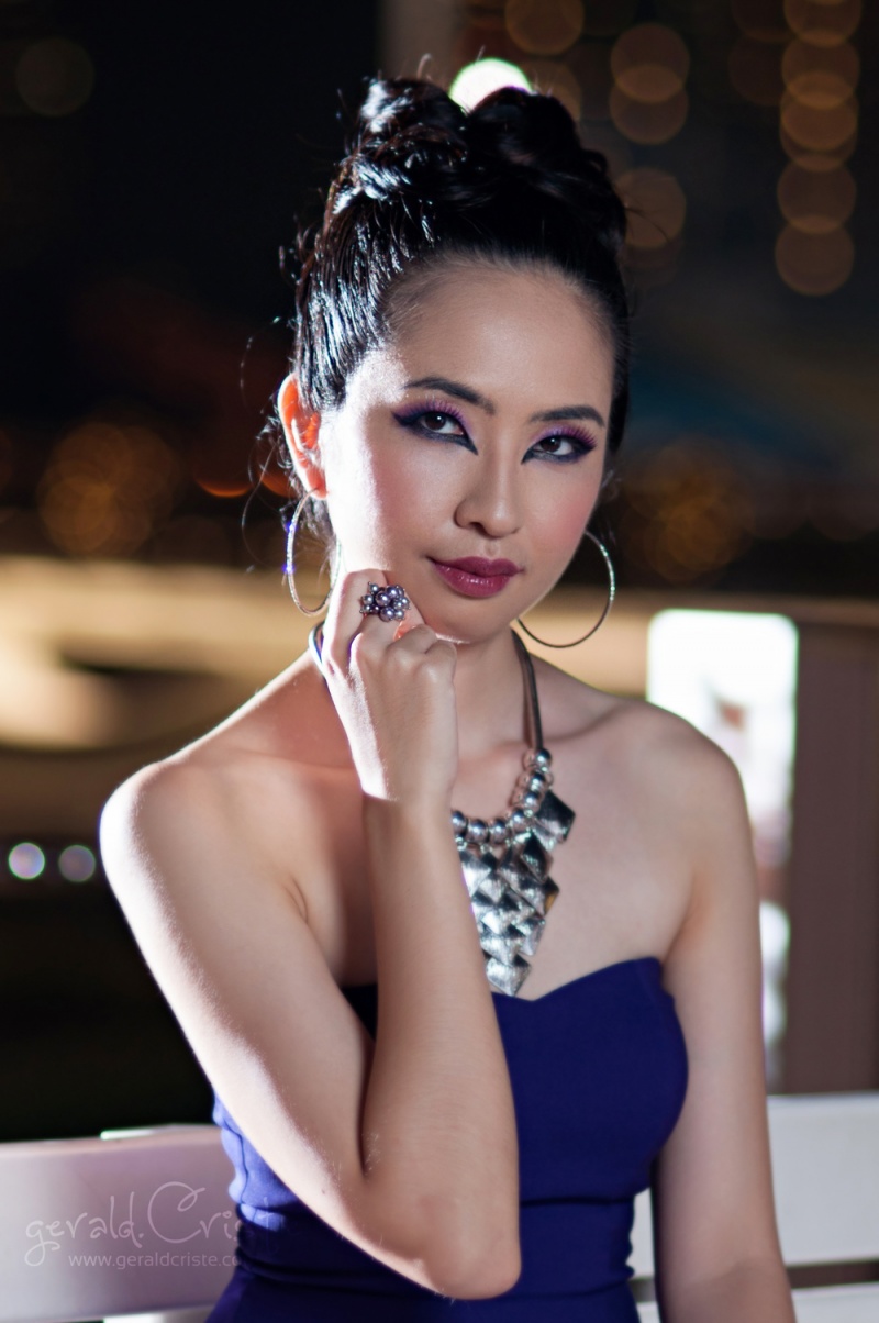 Female model photo shoot of Yi Shiean by zcherald