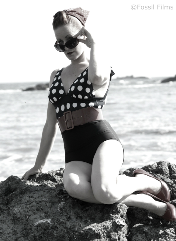 Female model photo shoot of Racy-Rae Serenity in Bodega Bay