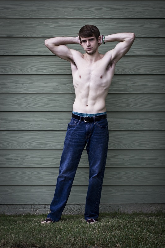 Male model photo shoot of MikeMartin93