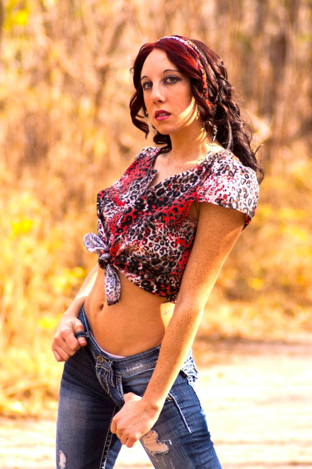 Female model photo shoot of Rae Laziz by Hugh Tessendorf in Wichita, KS