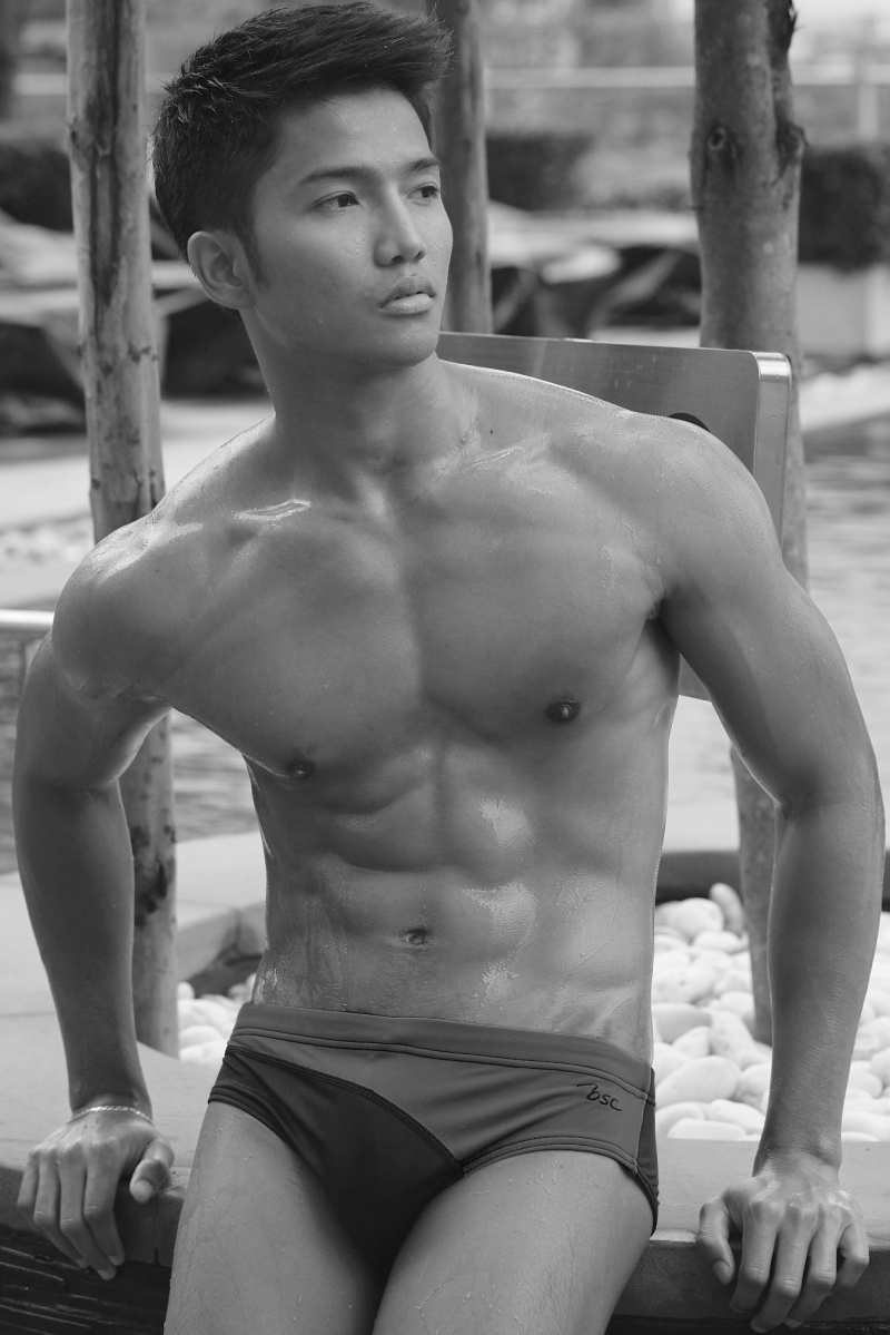 Male model photo shoot of Khun Em by PaulSF in Bangkok Thailand