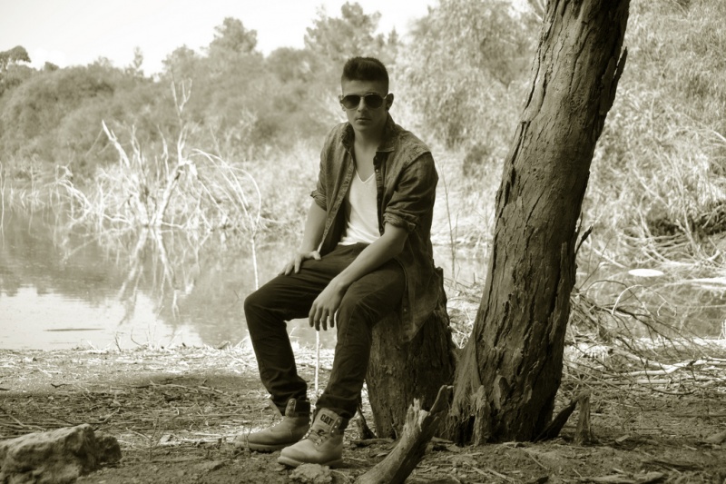 Male model photo shoot of Nikoskiourzief in Cyprus, Nicosia