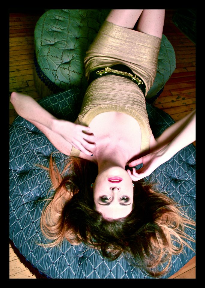 Female model photo shoot of danibarclay in Blackline Studio, Toronto