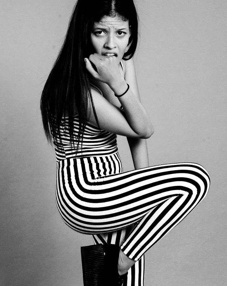Female model photo shoot of Tayonia LoMax