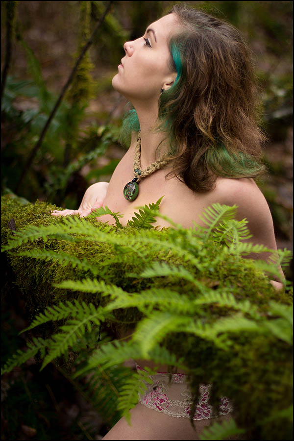 Female model photo shoot of Jiji O Neal by RedwoodForest in Oregon