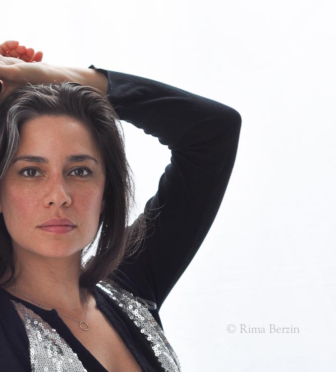 Female model photo shoot of Rima Berzin Photography