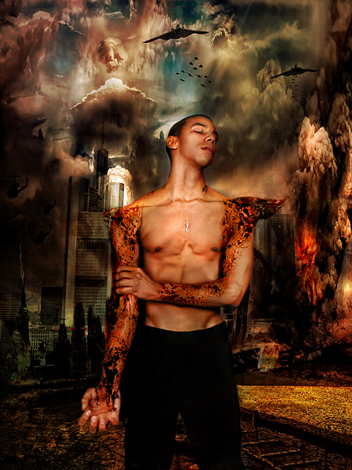 Male model photo shoot of Divine Edge Imaging