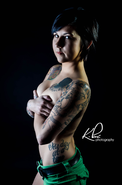 Female model photo shoot of Liney by KPoe Photography