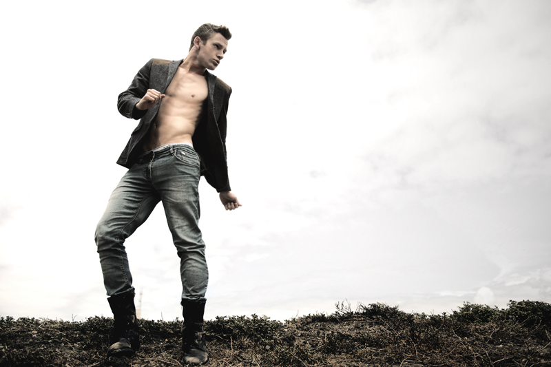 Male model photo shoot of Colin Hutson in Melbourne, Victoria