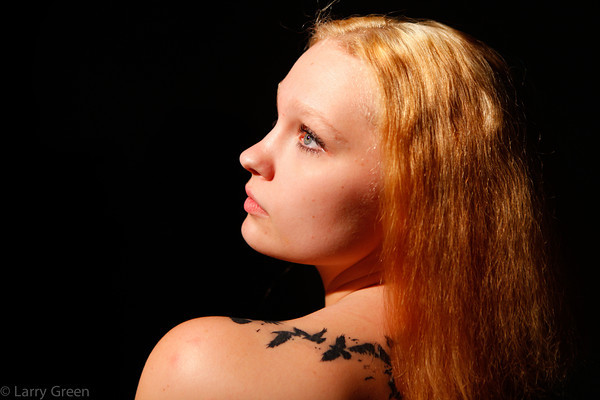 Female model photo shoot of Roxi_Babi by Lawrence Haskell