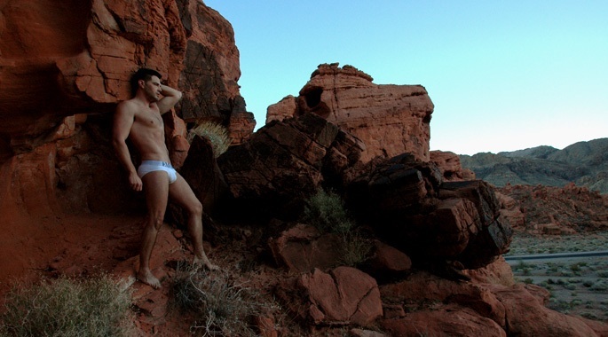 Male model photo shoot of Alan Michael Koch in Nevada